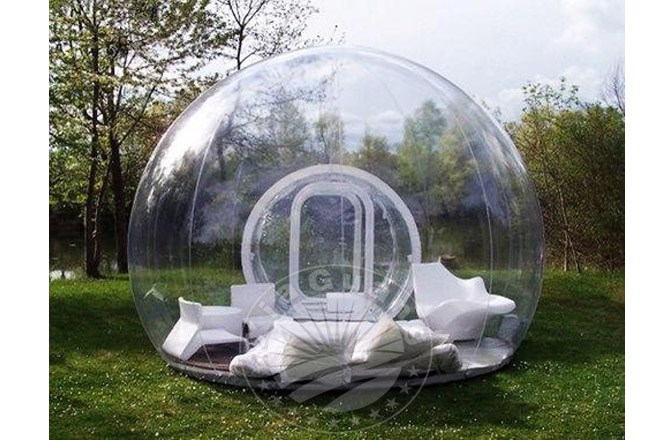香洲透明圆形帐篷